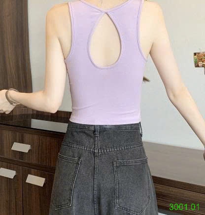 26HA3001.01 - ÁO BA LỖ SUNSHINE DAY KÈM ĐỆM NGỰC
