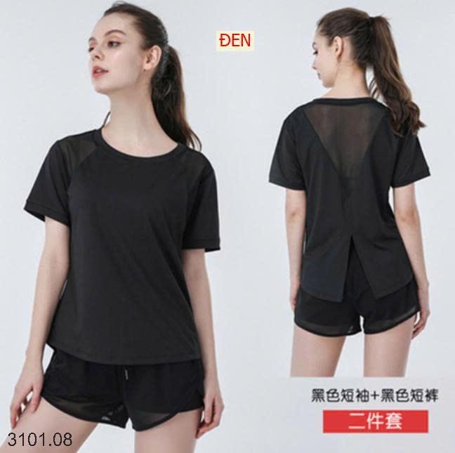 26HA3101.08 - BỘ TẬP ĐÙI THỂ THAO NỮ