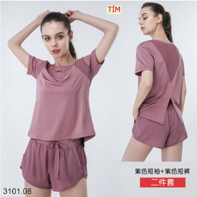 26HA3101.08 - BỘ TẬP ĐÙI THỂ THAO NỮ