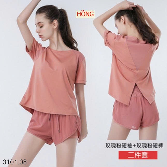 26HA3101.08 - BỘ TẬP ĐÙI THỂ THAO NỮ