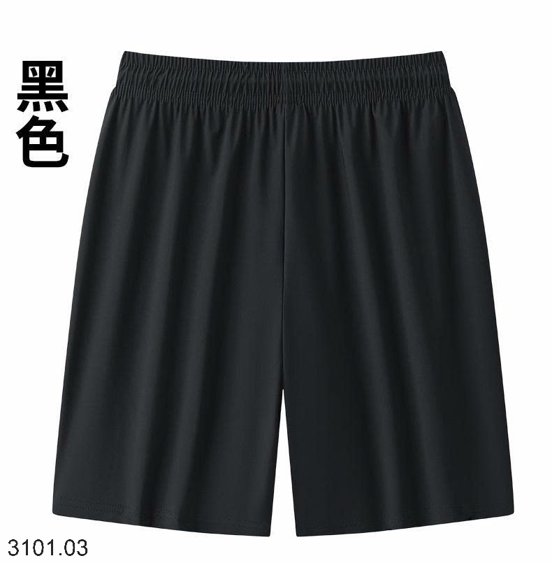 26HA3101.03 - QUẦN SHORT TRƠN MÀU LỤA BĂNG NAM