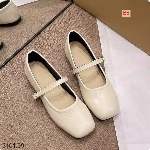 26HA3101.09 - GIÀY BỆT MARRY JANE NỮ