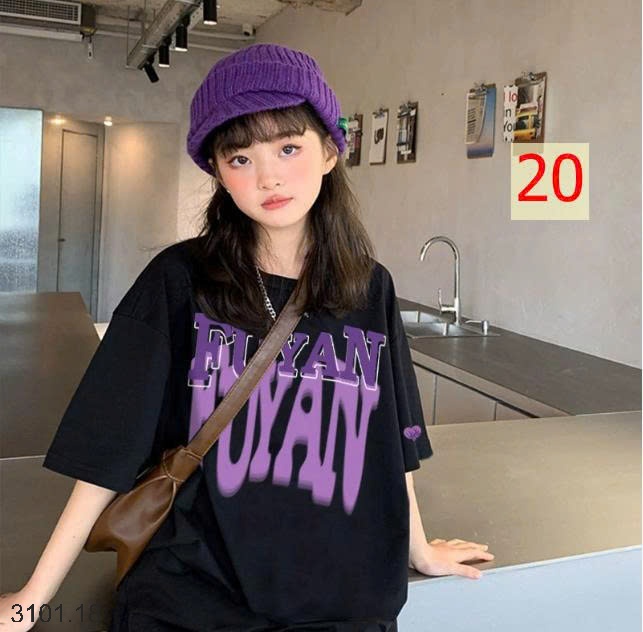 26HA3101.18 - SET 2 ÁO COTTON SIZE ĐẠI BÉ GÁI