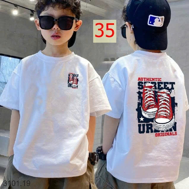26HA3101.19 - SET 2 ÁO COTTON SIZE ĐẠI BÉ TRAI