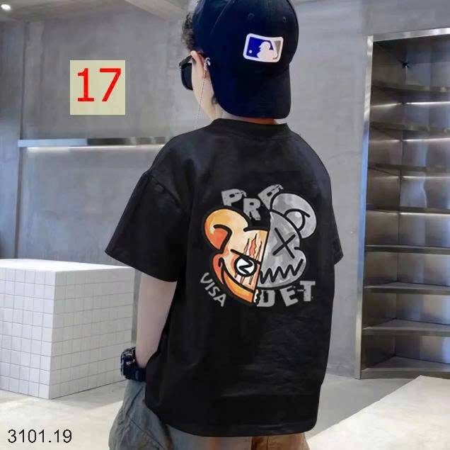 26HA3101.19 - SET 2 ÁO COTTON SIZE ĐẠI BÉ TRAI