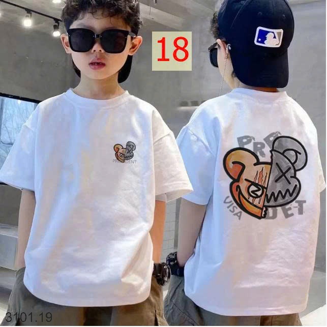 26HA3101.19 - SET 2 ÁO COTTON SIZE ĐẠI BÉ TRAI