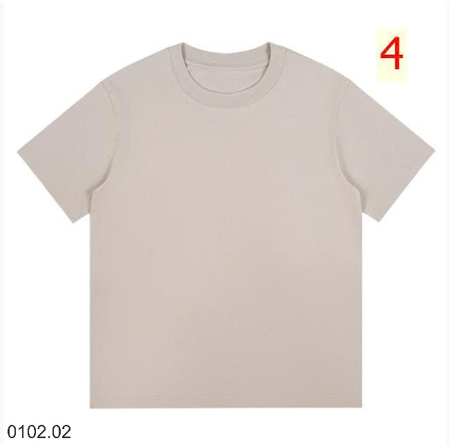 26HA0102.02 - ÁO THUN COTTON TRƠN MÀU NAM NỮ