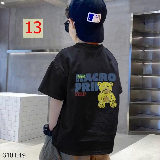 26HA3101.19 - SET 2 ÁO COTTON SIZE ĐẠI BÉ TRAI