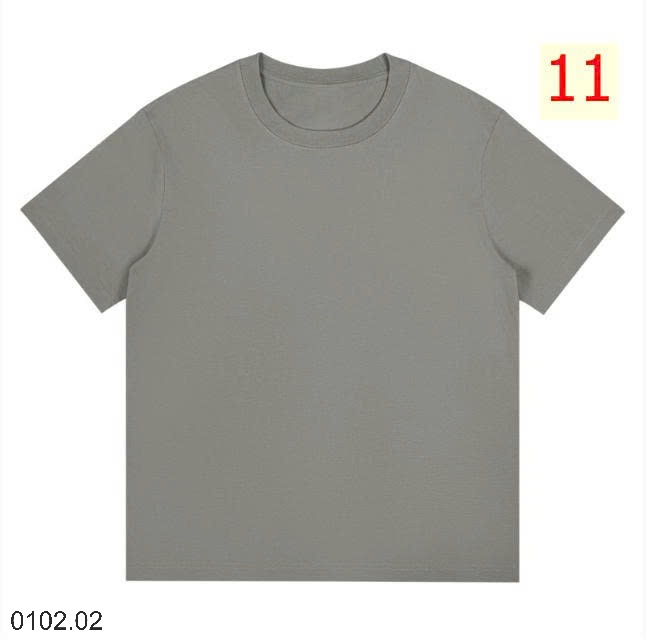 26HA0102.02 - ÁO THUN COTTON TRƠN MÀU NAM NỮ