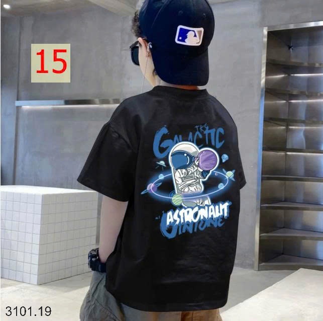 26HA3101.19 - SET 2 ÁO COTTON SIZE ĐẠI BÉ TRAI