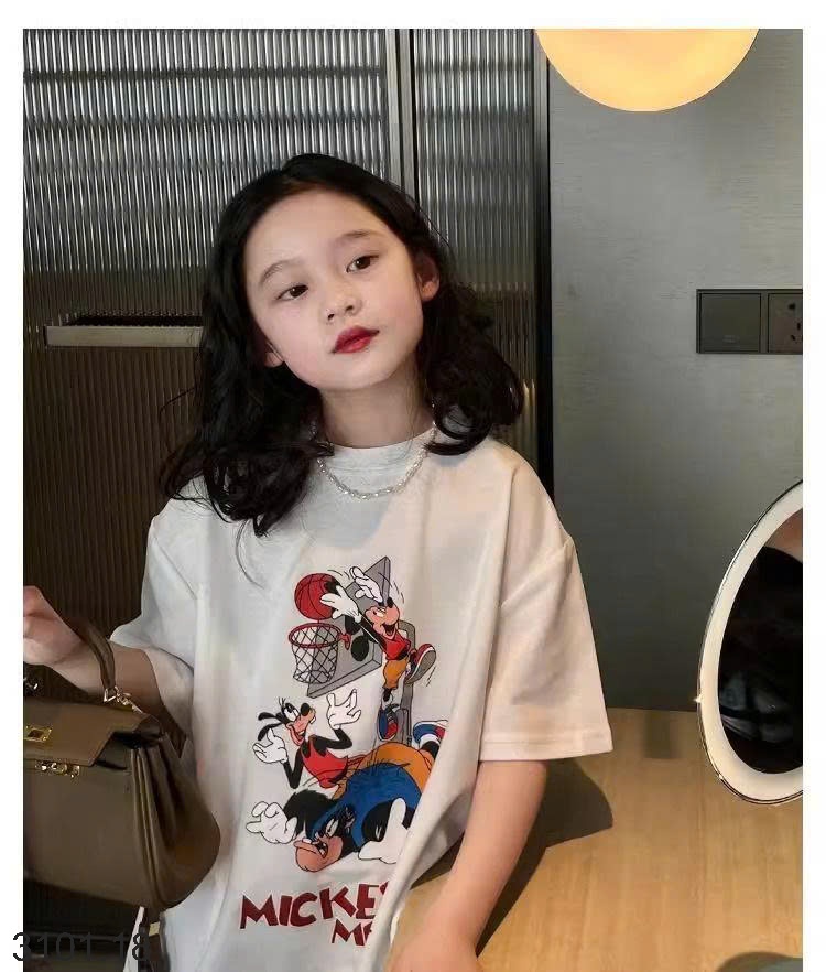 26HA3101.18 - SET 2 ÁO COTTON SIZE ĐẠI BÉ GÁI