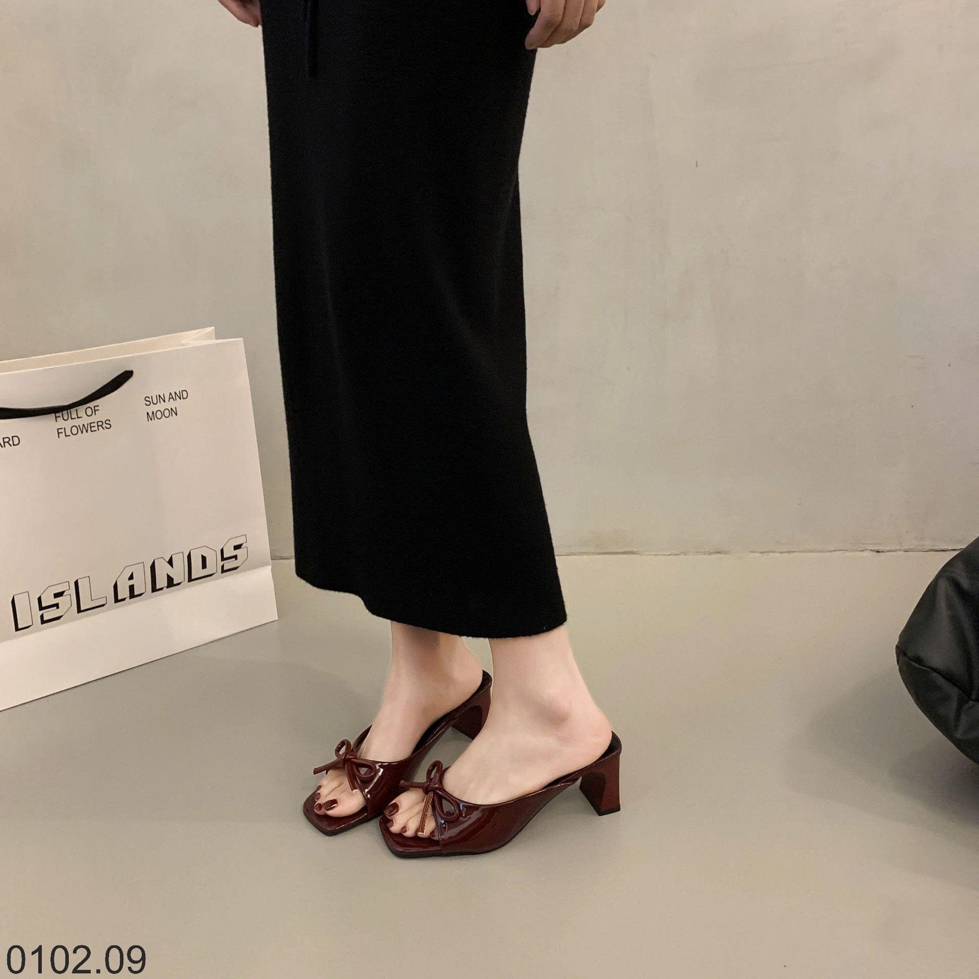 26HA0102.09 - GUỐC NƠ CAO GÓT