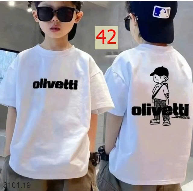 26HA3101.19 - SET 2 ÁO COTTON SIZE ĐẠI BÉ TRAI