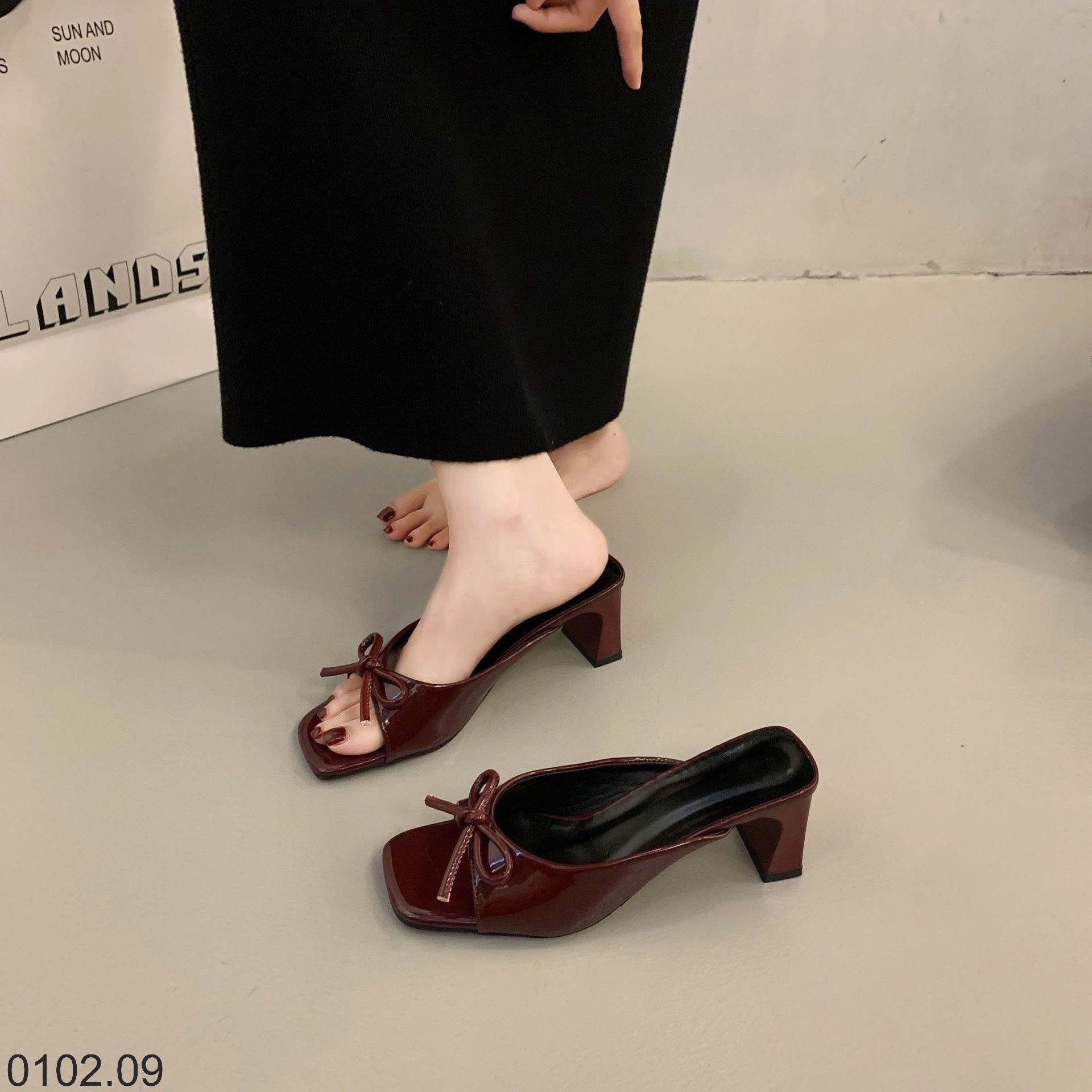 26HA0102.09 - GUỐC NƠ CAO GÓT