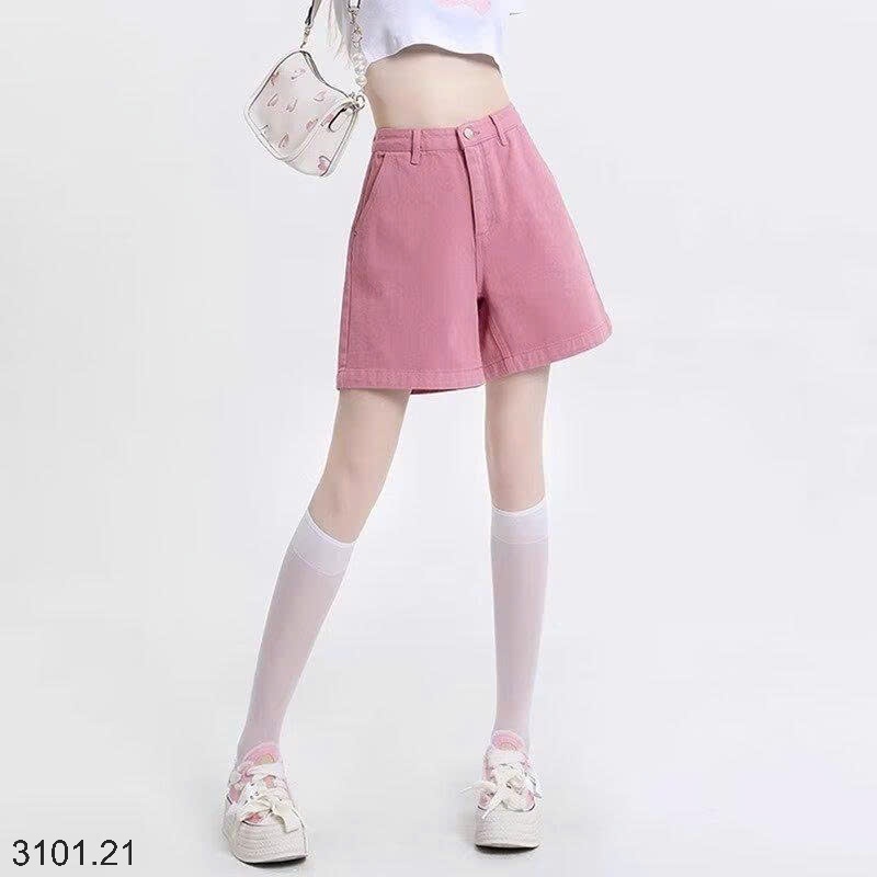 26HA3101.21 - QUẦN SHORT DENIM NỮ MÙA HÈ