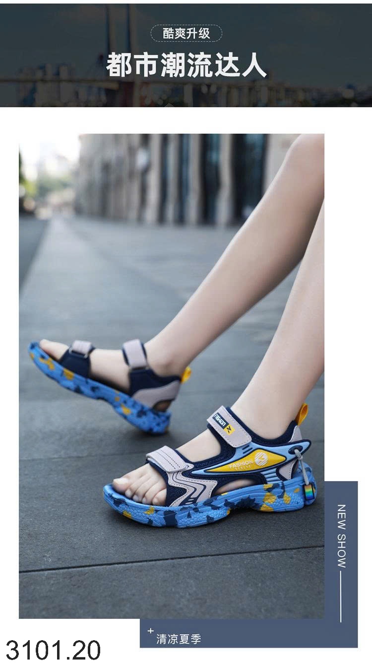 26HA3101.20 - SANDAL FASHION BÉ TRAI BÉ GÁI