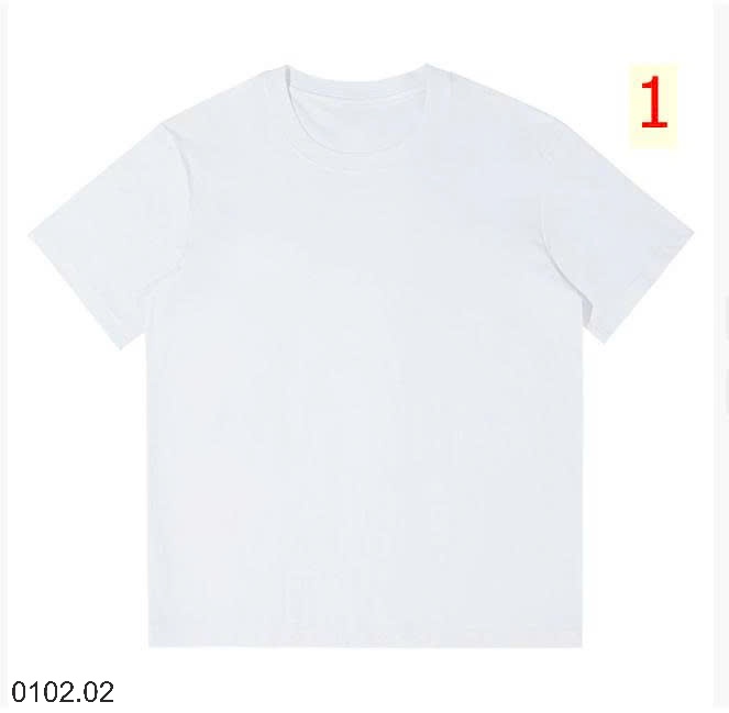 26HA0102.02 - ÁO THUN COTTON TRƠN MÀU NAM NỮ