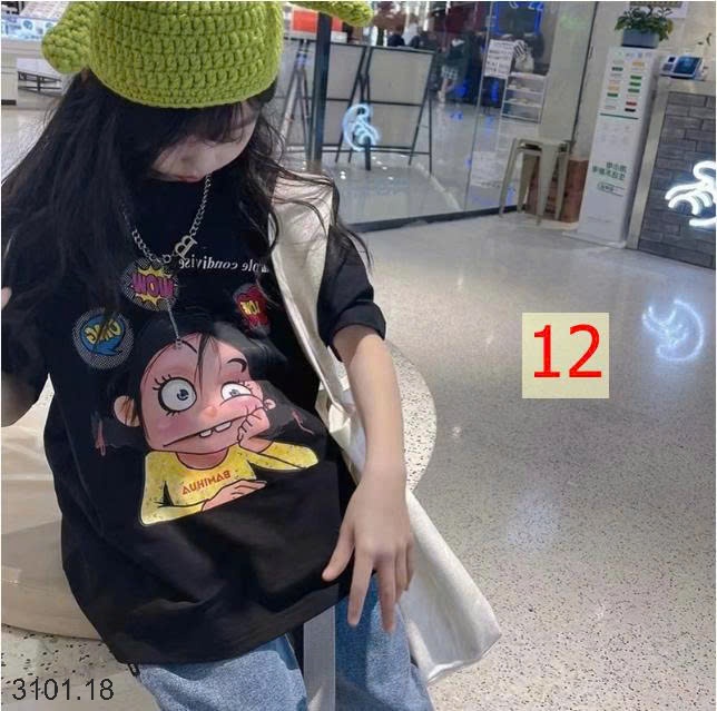 26HA3101.18 - SET 2 ÁO COTTON SIZE ĐẠI BÉ GÁI