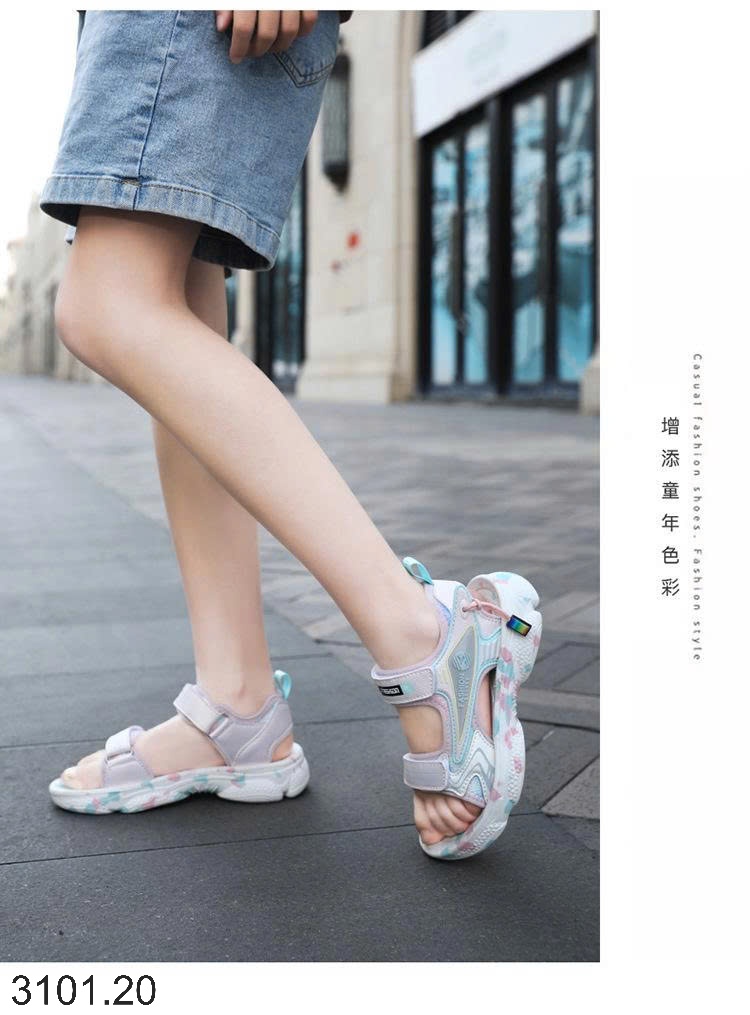 26HA3101.20 - SANDAL FASHION BÉ TRAI BÉ GÁI