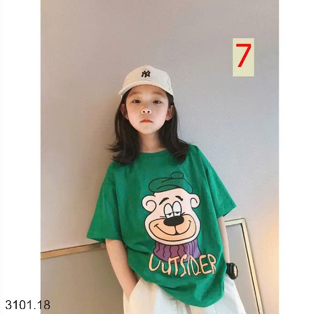26HA3101.18 - SET 2 ÁO COTTON SIZE ĐẠI BÉ GÁI