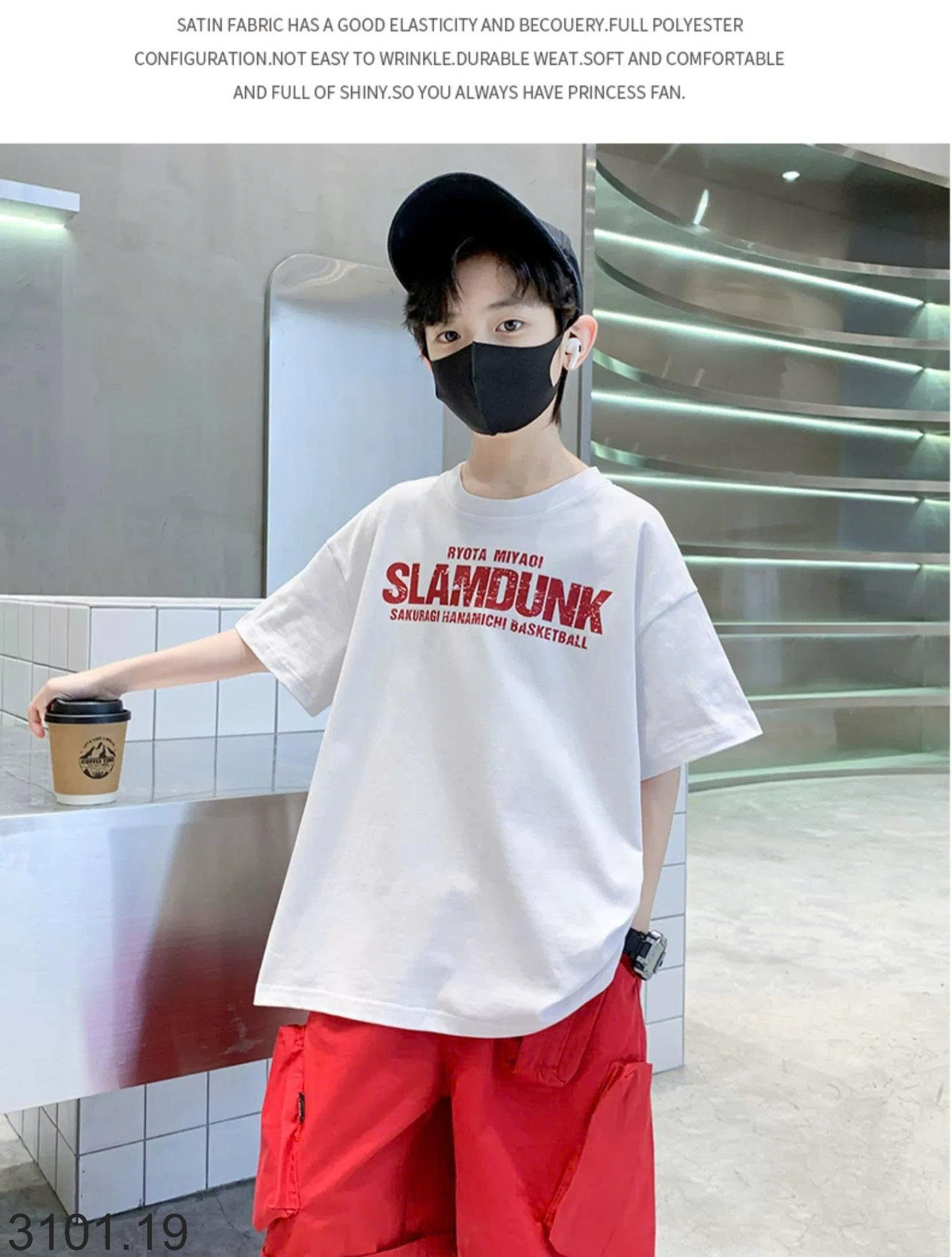 26HA3101.19 - SET 2 ÁO COTTON SIZE ĐẠI BÉ TRAI
