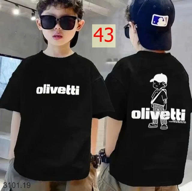 26HA3101.19 - SET 2 ÁO COTTON SIZE ĐẠI BÉ TRAI