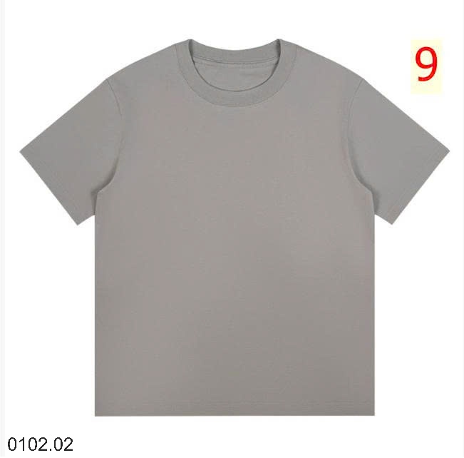 26HA0102.02 - ÁO THUN COTTON TRƠN MÀU NAM NỮ
