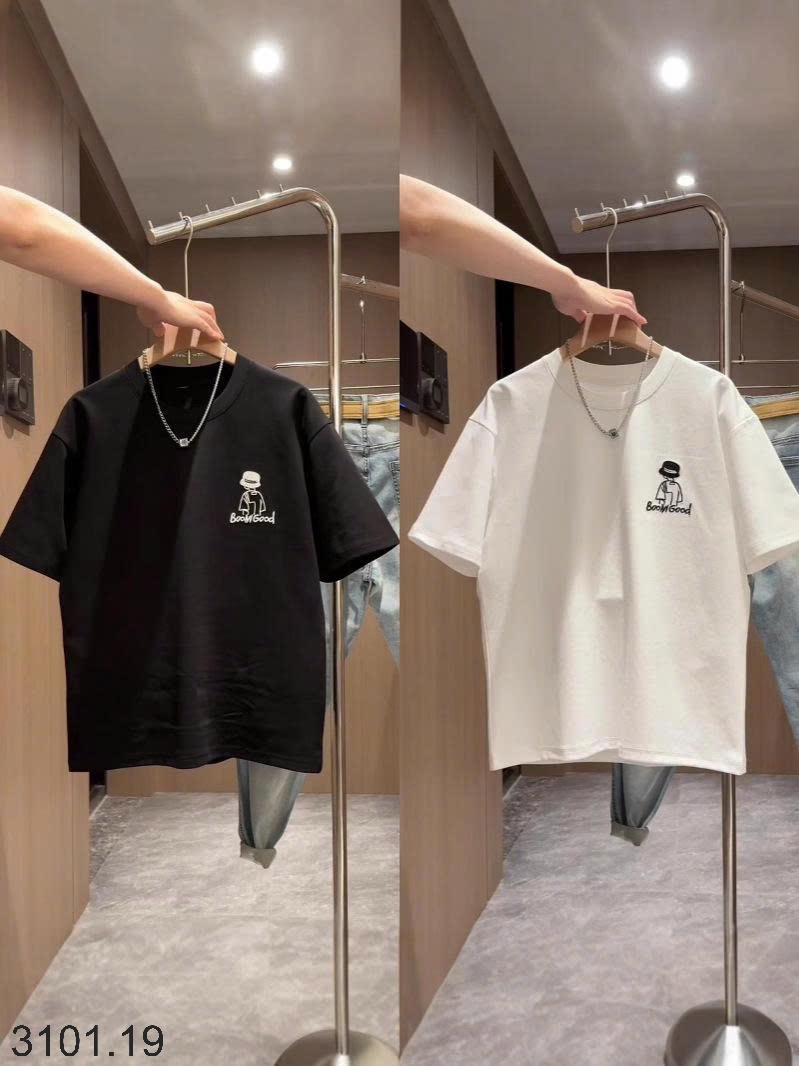26HA3101.19 - SET 2 ÁO COTTON SIZE ĐẠI BÉ TRAI