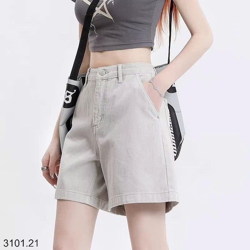 26HA3101.21 - QUẦN SHORT DENIM NỮ MÙA HÈ