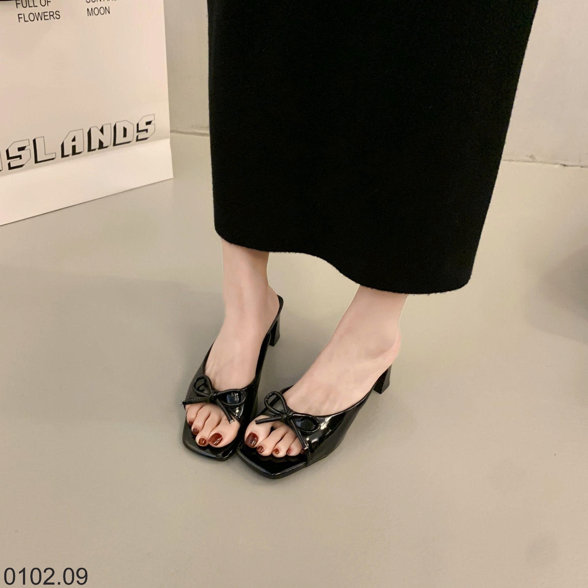 26HA0102.09 - GUỐC NƠ CAO GÓT
