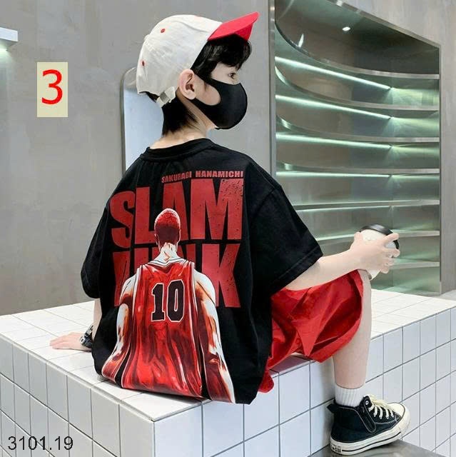 26HA3101.19 - SET 2 ÁO COTTON SIZE ĐẠI BÉ TRAI