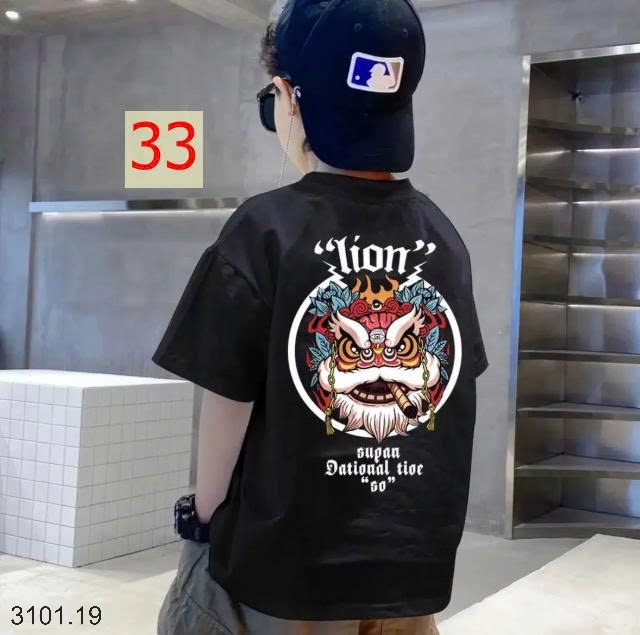 26HA3101.19 - SET 2 ÁO COTTON SIZE ĐẠI BÉ TRAI