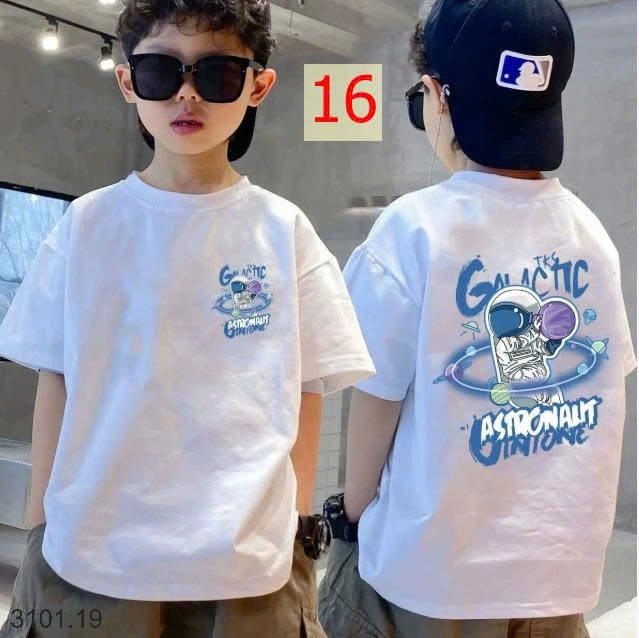 26HA3101.19 - SET 2 ÁO COTTON SIZE ĐẠI BÉ TRAI