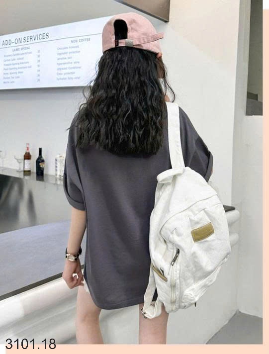 26HA3101.18 - SET 2 ÁO COTTON SIZE ĐẠI BÉ GÁI