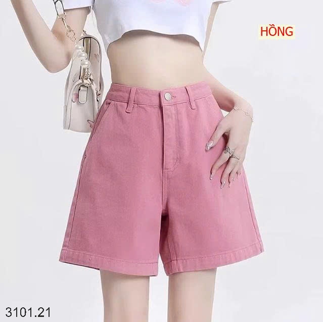 26HA3101.21 - QUẦN SHORT DENIM NỮ MÙA HÈ
