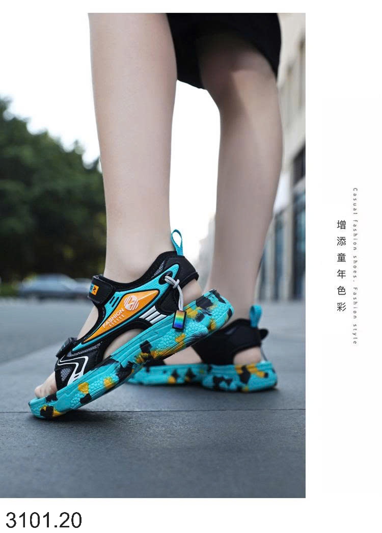 26HA3101.20 - SANDAL FASHION BÉ TRAI BÉ GÁI