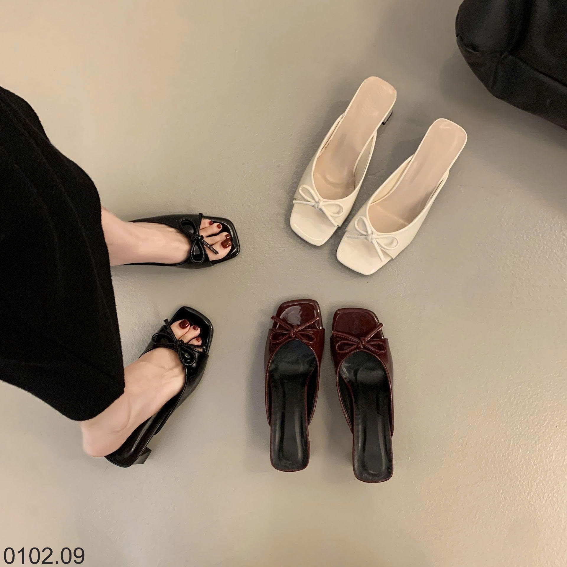 26HA0102.09 - GUỐC NƠ CAO GÓT