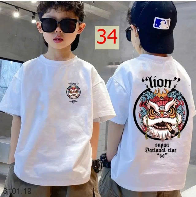 26HA3101.19 - SET 2 ÁO COTTON SIZE ĐẠI BÉ TRAI
