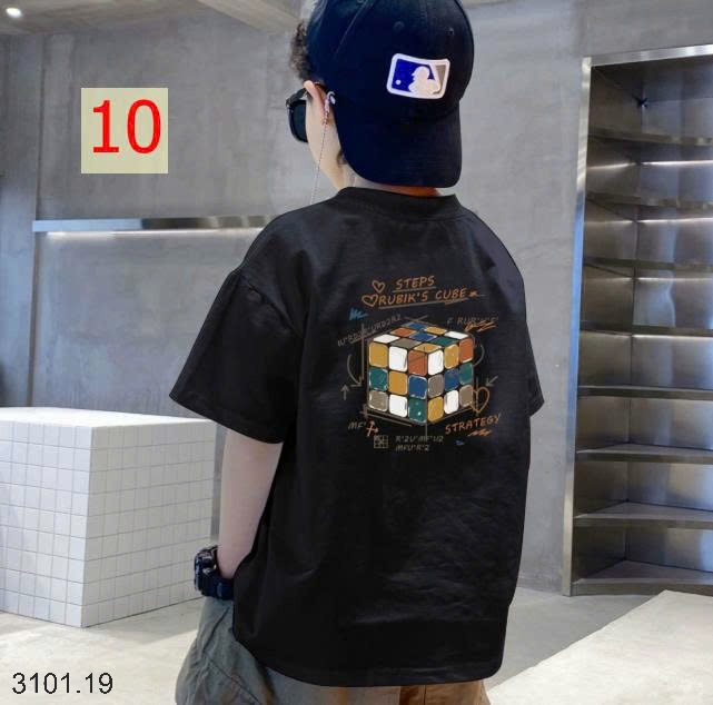 26HA3101.19 - SET 2 ÁO COTTON SIZE ĐẠI BÉ TRAI