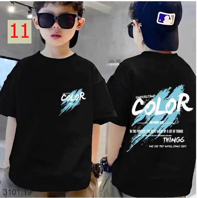 26HA3101.19 - SET 2 ÁO COTTON SIZE ĐẠI BÉ TRAI