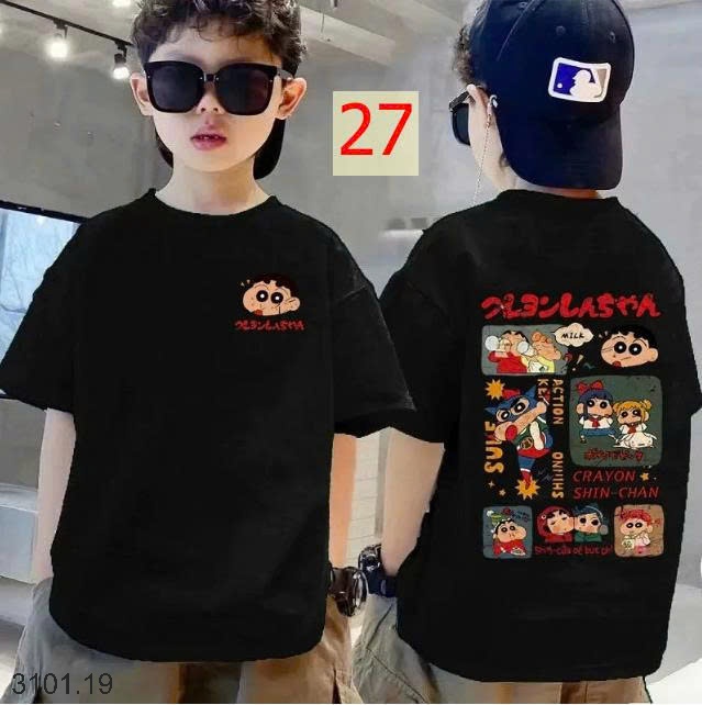 26HA3101.19 - SET 2 ÁO COTTON SIZE ĐẠI BÉ TRAI