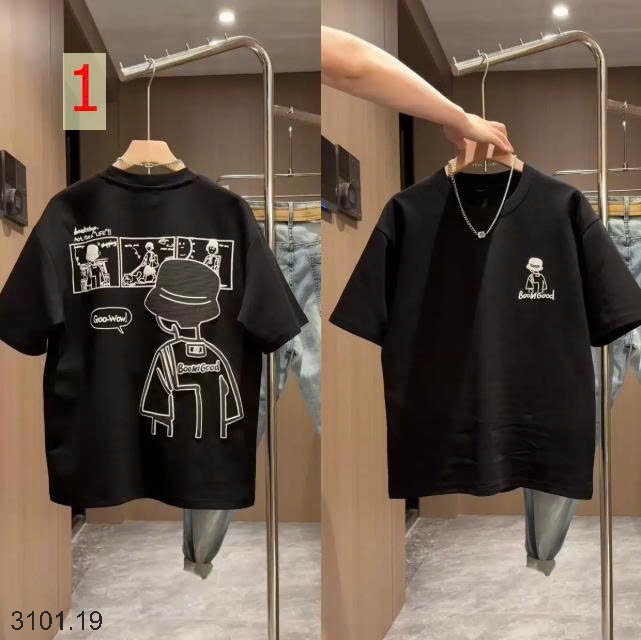 26HA3101.19 - SET 2 ÁO COTTON SIZE ĐẠI BÉ TRAI