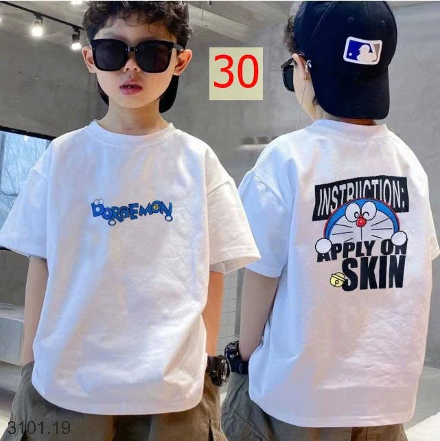 26HA3101.19 - SET 2 ÁO COTTON SIZE ĐẠI BÉ TRAI