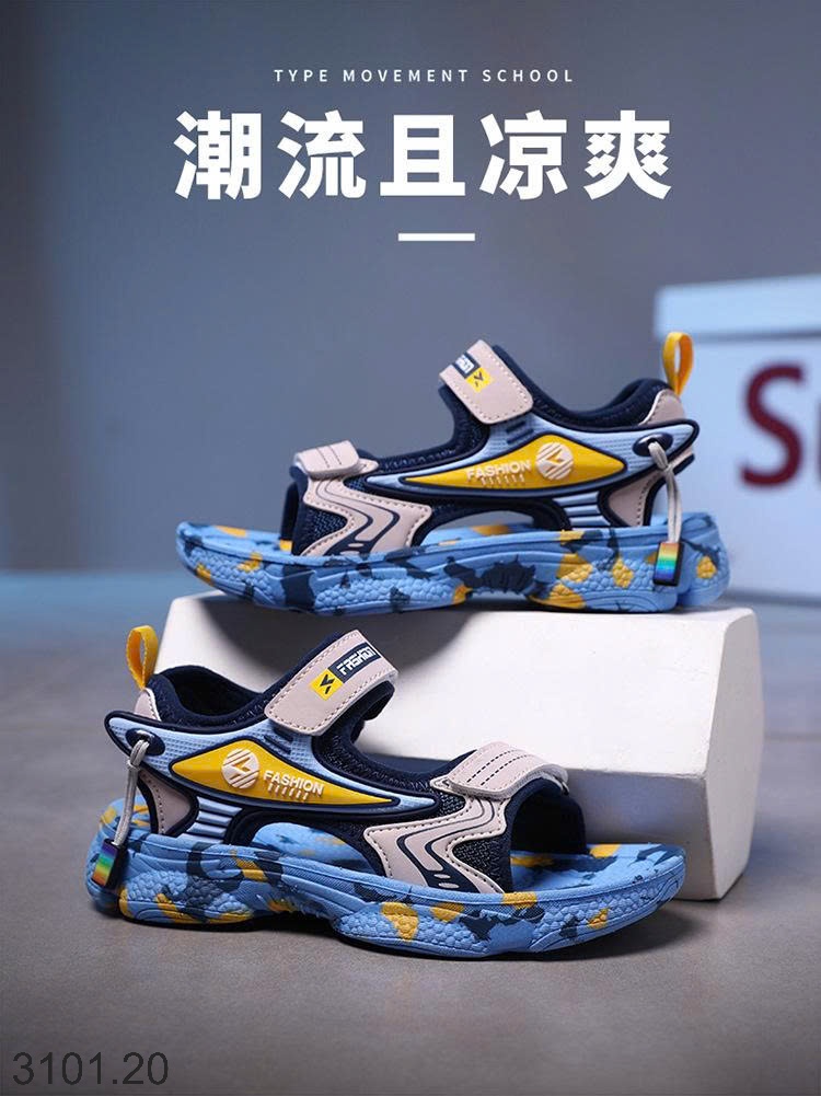 26HA3101.20 - SANDAL FASHION BÉ TRAI BÉ GÁI