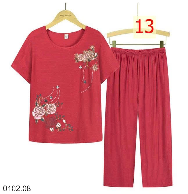 26HA0102.08 - BỘ LANH TRUNG NIÊN CHO MẸ