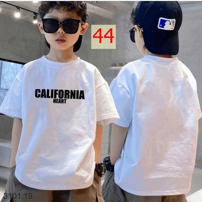 26HA3101.19 - SET 2 ÁO COTTON SIZE ĐẠI BÉ TRAI