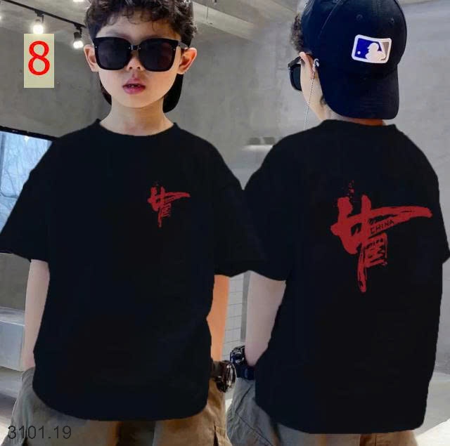 26HA3101.19 - SET 2 ÁO COTTON SIZE ĐẠI BÉ TRAI