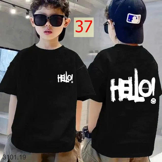 26HA3101.19 - SET 2 ÁO COTTON SIZE ĐẠI BÉ TRAI