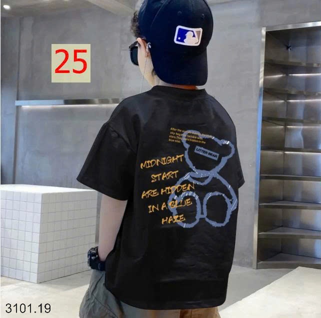 26HA3101.19 - SET 2 ÁO COTTON SIZE ĐẠI BÉ TRAI