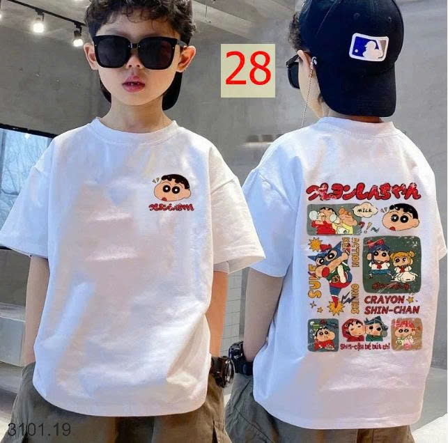 26HA3101.19 - SET 2 ÁO COTTON SIZE ĐẠI BÉ TRAI